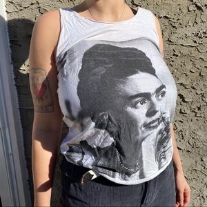Frida Kahlo Tank